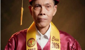 https://kabarpusat.org Kakek asal Filipina lulus SMA usia 70 tahun